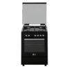 Gas Cooker Black (Simfer)