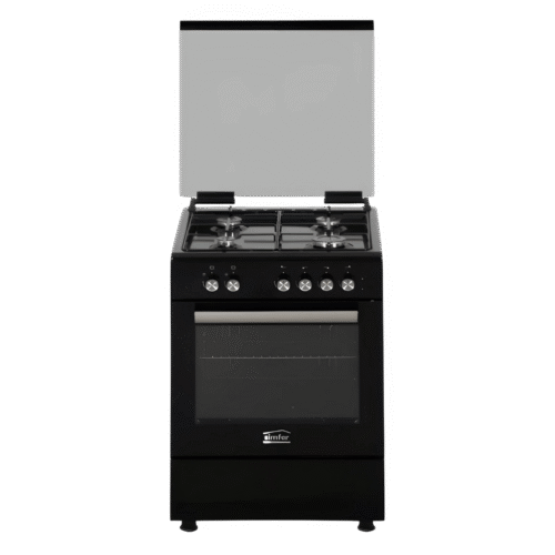 Gas Cooker Black (Simfer)