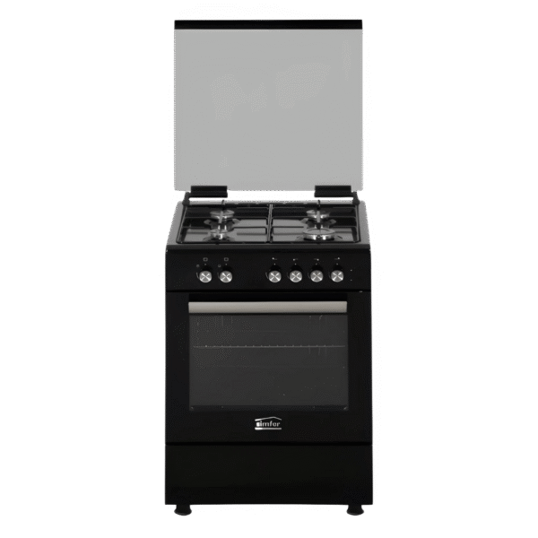 Gas Cooker Black (Simfer)