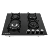 concealed gas stove