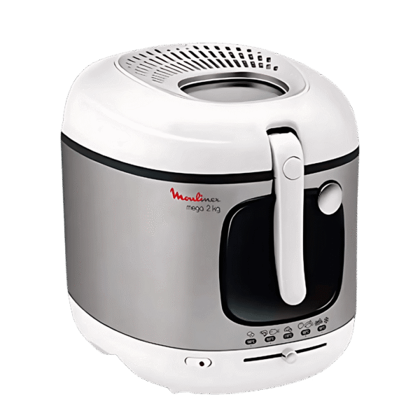 1 Deep Fryer 2kg .Moulinex