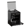 Gas Cooker Black (Simfer)