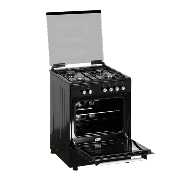 Gas Cooker Black (Simfer)