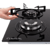 concealed gas stove