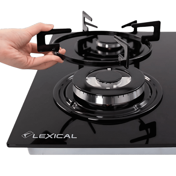 2 concealed gas stove