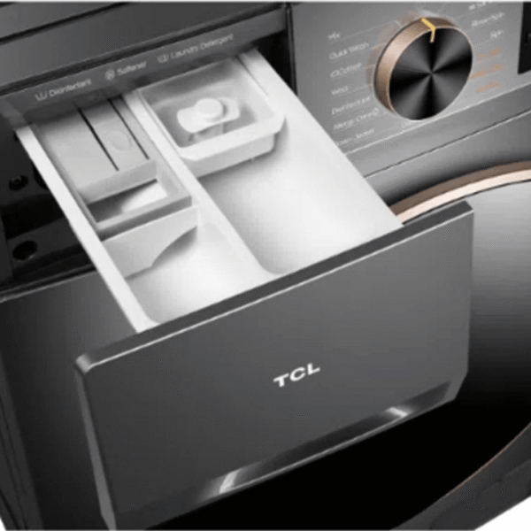 3 TCL 10 kg washing machine