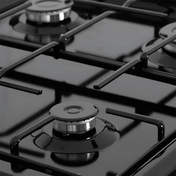 Gas Cooker Black (Simfer)