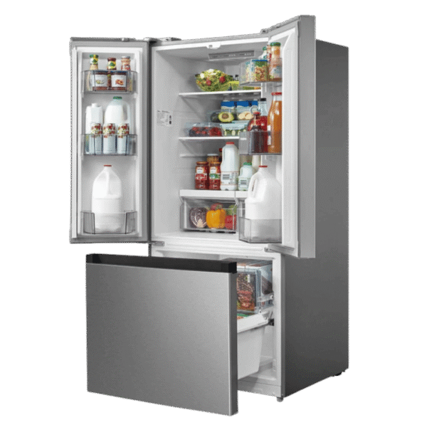 3 Midea 30" 18.4 Cu. Ft. Refrigerator