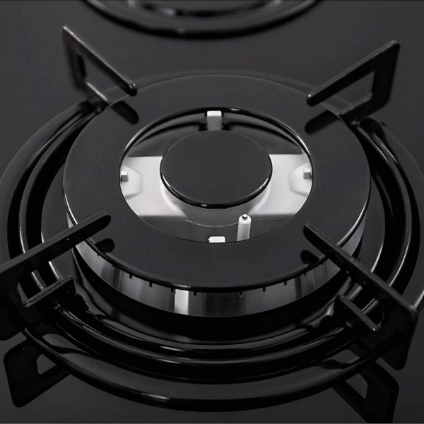 3 concealed gas stove