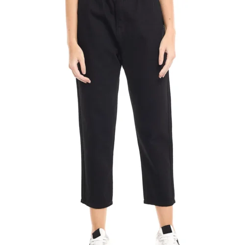 Solid Tapered Fit Jeans