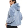 Furry Hooded Jacket