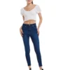 Solid Skinny Fit Jeans