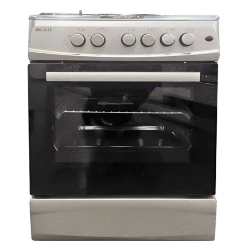 Big Chef Gas Cooker  Silver