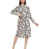 Floral Print A-Line Dress