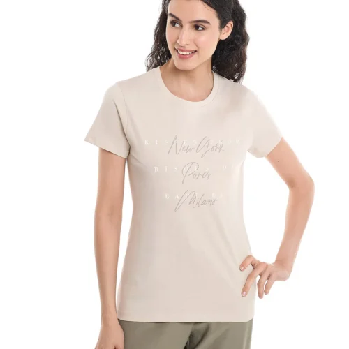 Typography Print T-Shirt