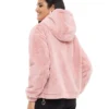 Furry Hooded Jacket