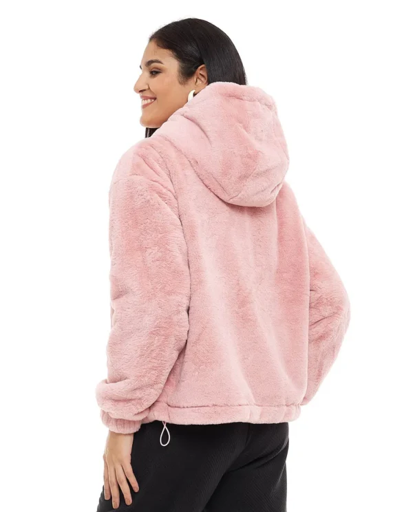 Furry Hooded Jacket