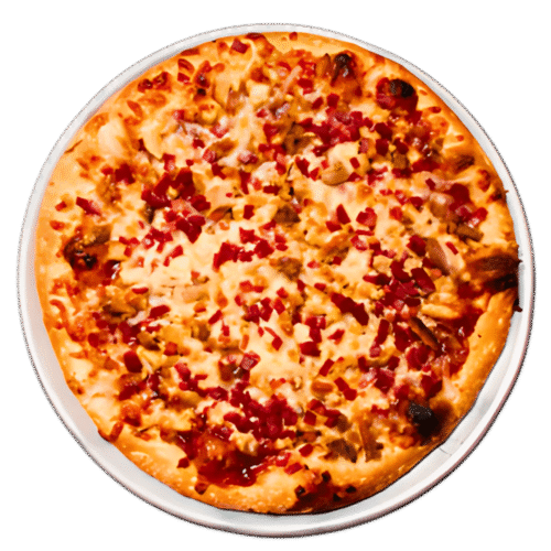 BBQ Chicken Pizza