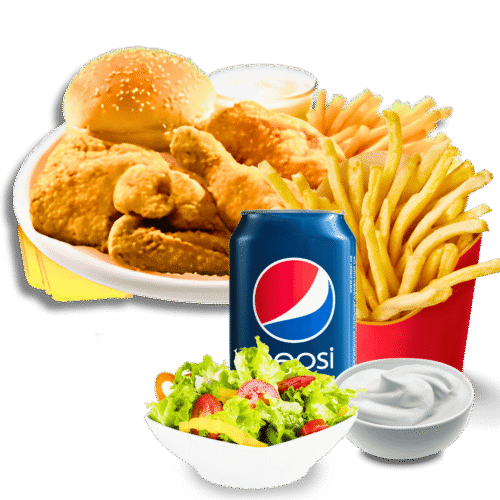 Broasted Meal/Offer