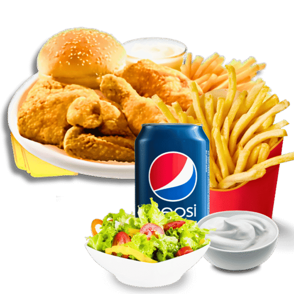 Broasted Meal/Offer
