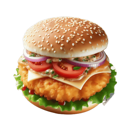 Classic Fish Burger