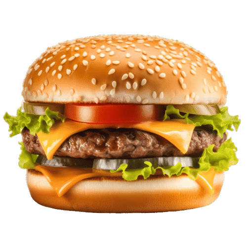 Classic cheeseburger