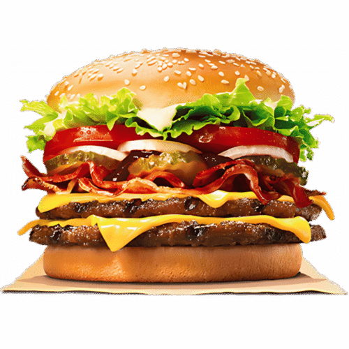 Double Whopper burger