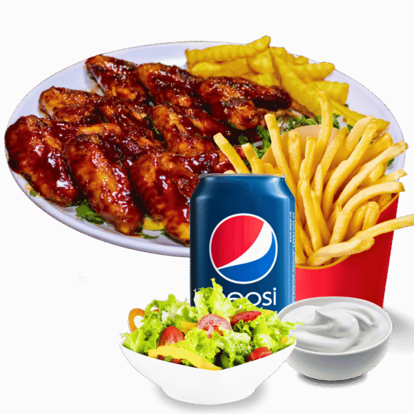 Grilled Wings Meal/offer