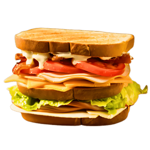 Turkey Club Sandwich