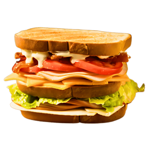 Turkey Club Sandwich
