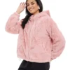Furry Hooded Jacket