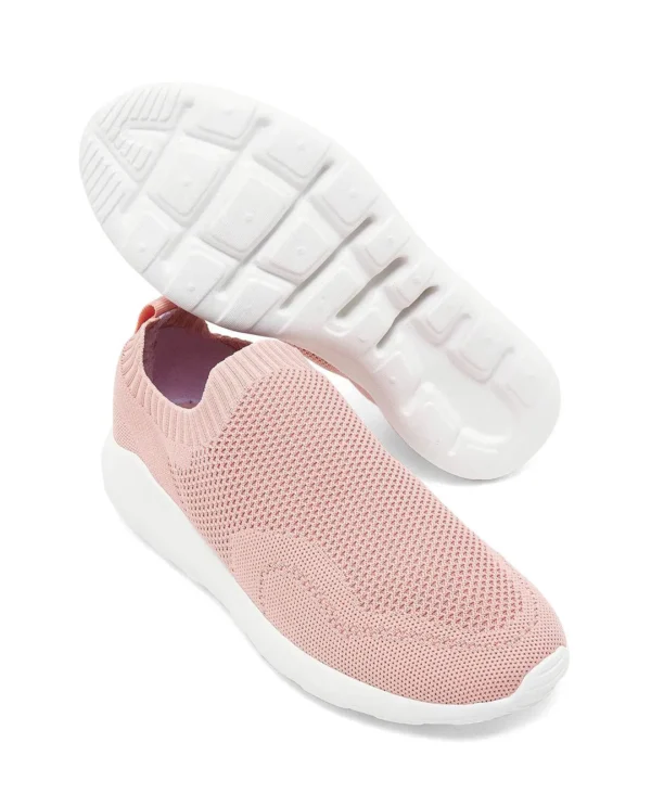 Mesh Slip On Shoes