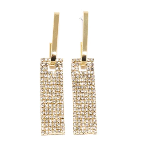 Embellished Drop Earrings
