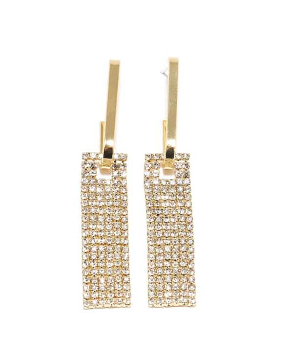 Embellished Drop Earrings