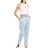 Faded Tapered Fit Jeans
