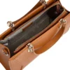 Solid Satchel Bag