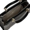 Solid Satchel Bag