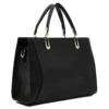 Solid Satchel Bag