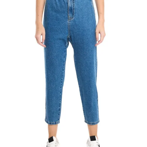 Faded Tapered Fit Jeans