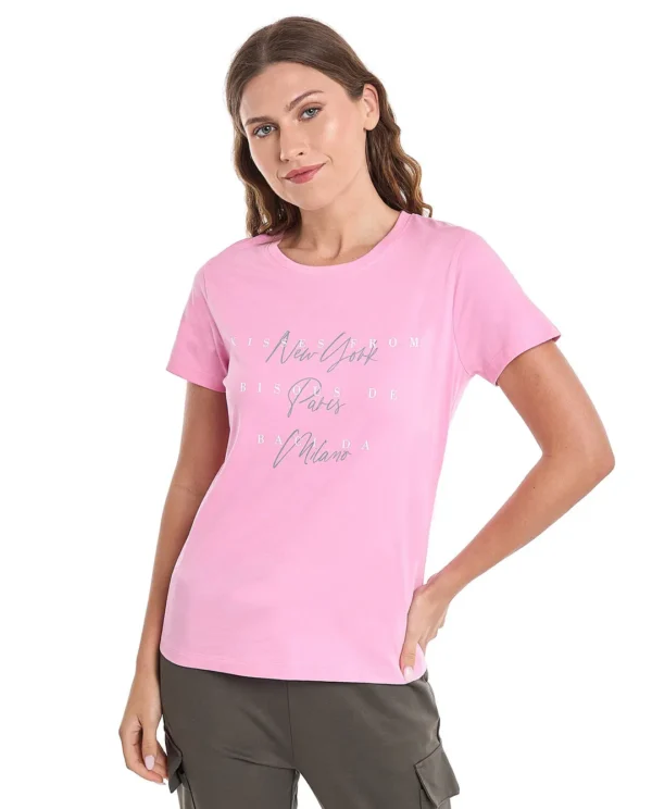 Typography Print T-Shirt